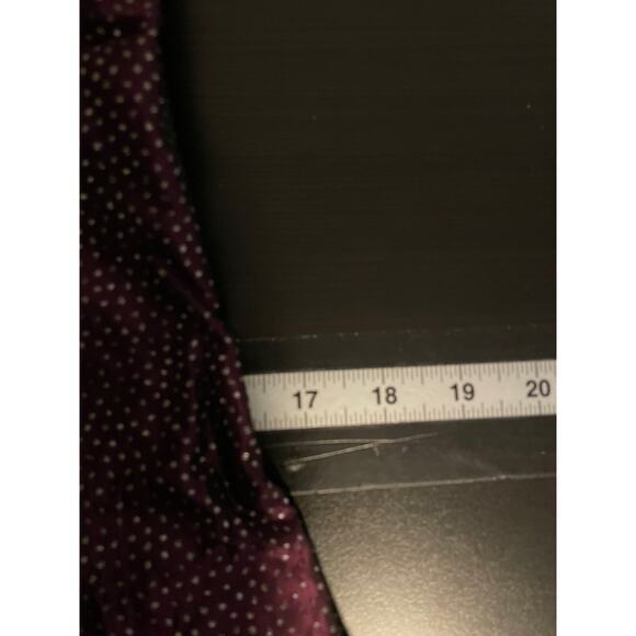 Vintage Jessica McClintock Gunne Sax Juniors Gown 13 Purple Sparkle Prom 90s Y2K - Picture 7 of 10